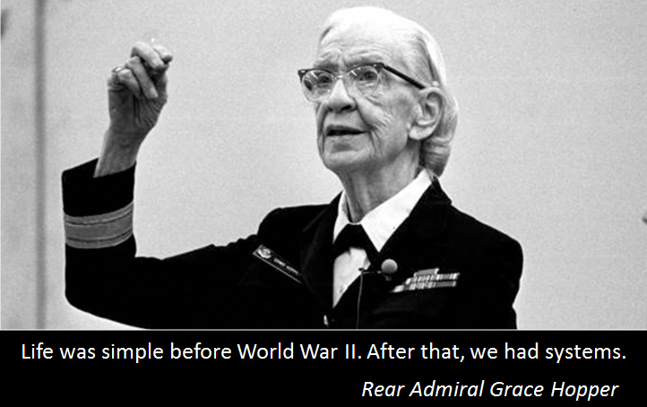 Grace Hopper Quotes. QuotesGram